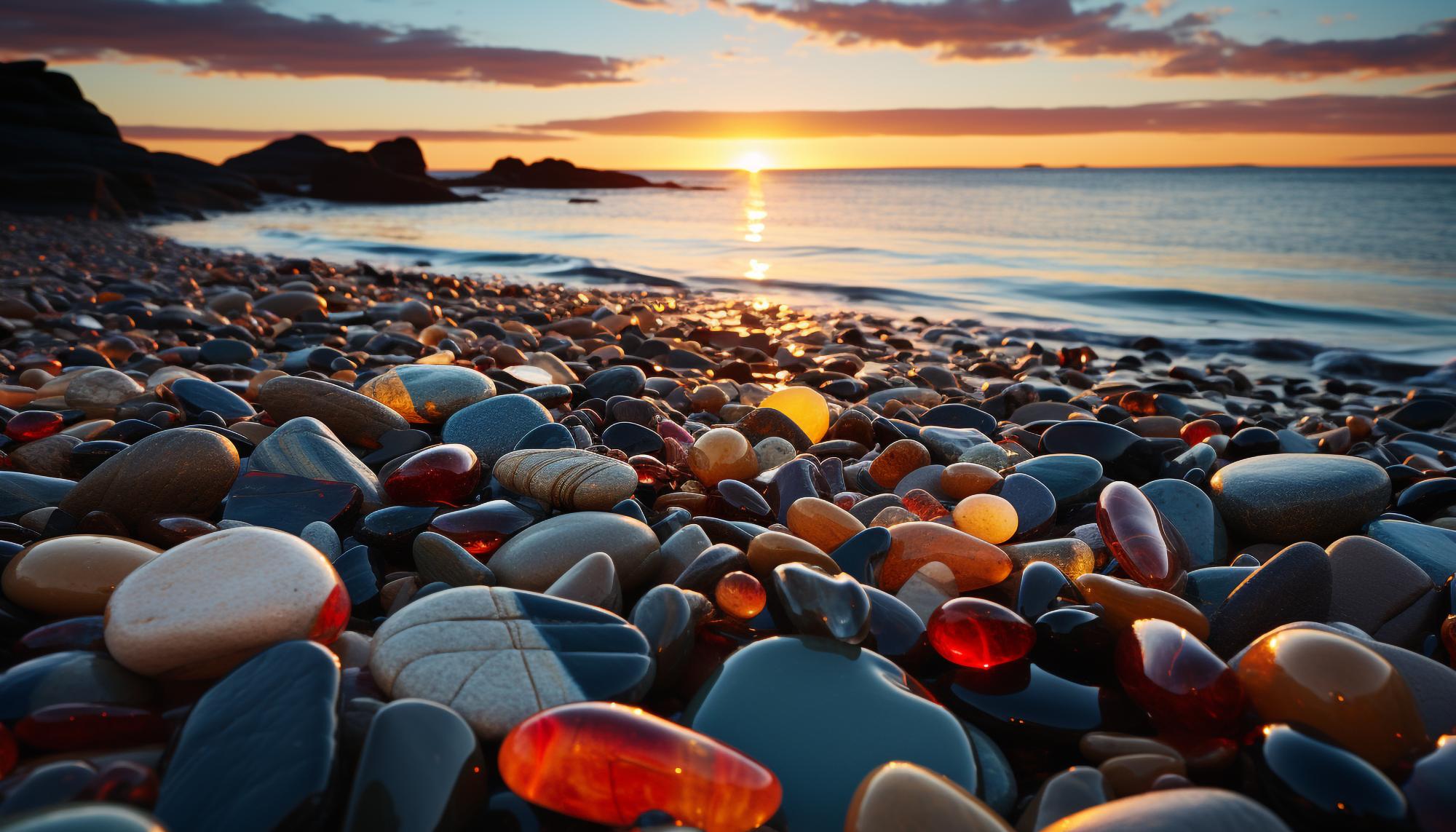 Blue Pebble